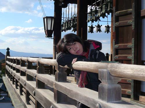 Nara Nigastudo Temple Nov 2006